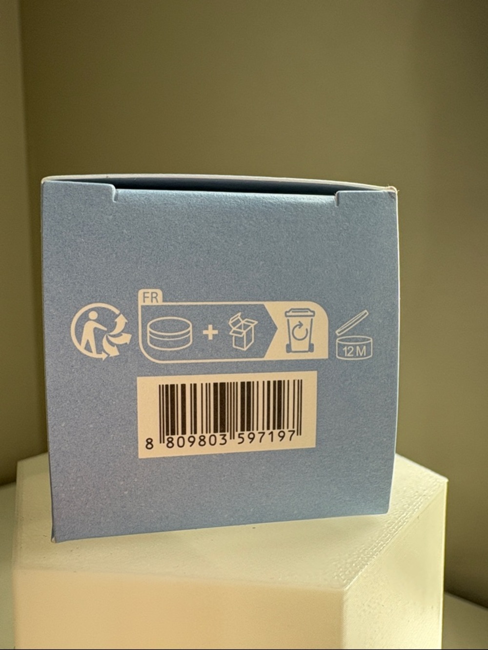 LANEIGE Water Bank Blue Hyaluronic Cream Moisturizer 10mL BNIB - Picture 6 of 6
